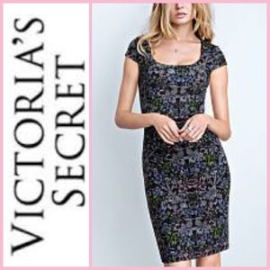 NWOT Victoria's Secret Cap Sleeve Ponte Dress